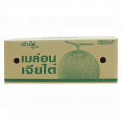 กล่องกระดาษลูกฟูก ใส่ผลไม้
