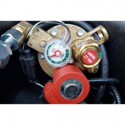 ติดตั้งชุด LPG BMD450