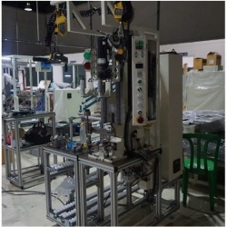 Nut Runner Machine