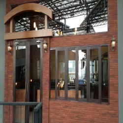 งานก่อสร้างรานอาหาร