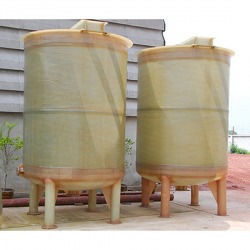 เคลือบผิวด้วยไฟเบอร์กลาส  FRP Coating 