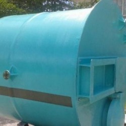 ถังไฟเบอร์กลาส (FRP Storage Tank)