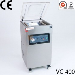 เครื่องซีลสูญญากาศแบบมีล้อเลื่อนVC400