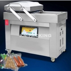 เครื่องซีลสูญญากาศแบบสองหลุม รุ่น VC400/2SB