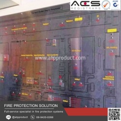 ออกแบบติดตั้งระบบสัญญาณแจ้งเหตุเพลิงไหม้ (Fire alarm systems)