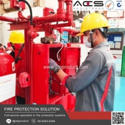 ตรวจเช็คบำรุงรักษาอุปกรณ์ระบบดับเพลิง (Preventive maintenance)