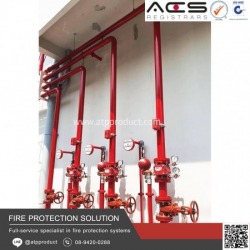 ระบบดับเพลิงอัตโนมัติด้วยน้ำ (Sprinkler systems)