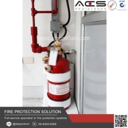 ระบบดับเพลิงอัตโนมัติ (Novec1230 System)