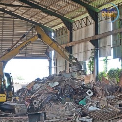 รับซื้อเศษเหล็กงานรื้อถอน