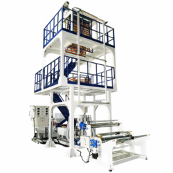 Production Blown Film Machine HDPE