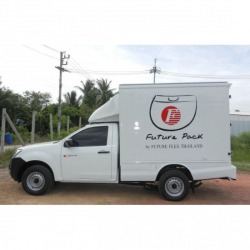 รับติดตั้ง ตู้ทึบ ตู้แห้งรถกระบะ ตู้คาร์โก้รถกระบะ (Cargo Box)