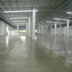 รับเหมาเคลือบพื้นโรงงาน