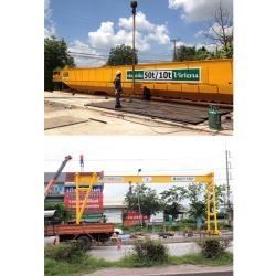 ติดตั้งเครน