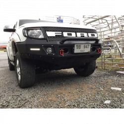 Pickup Truck Bumper Installation