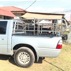 Low-Profile Pickup Truck Rack Installation in Bowin, Chonburi