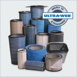 ไส้กรองอากาศ (Donaldson -  Cartridge Filters)