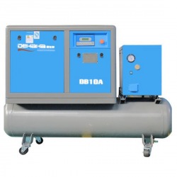 Complete Set Screw Compressor 