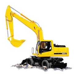 รถแบคโฮ komatsu