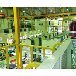 Press M/C Installation 