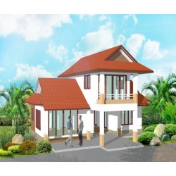 BD - 1503 บ้านชั้นครึ่ง