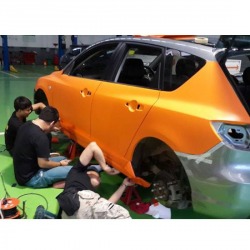 Wrapping Car