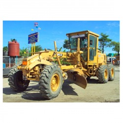 รถเกรด Grader Truck 