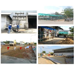 Concrete  job