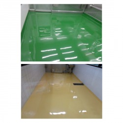 พื้น Polyurethane Self-Leveling (PU-MF Floors)