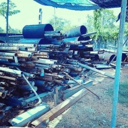 รับซื้อ-ขายเหล็กเก่า