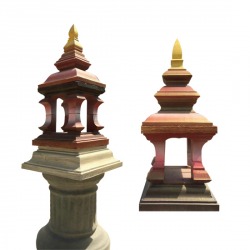 ซุ้มโคมไฟประดับเสารั้วหน้าบ้าน