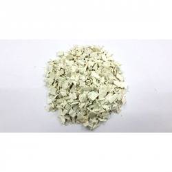 เศษบด PVC สีครีม