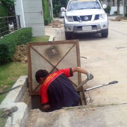 กำจัดท่อตัน