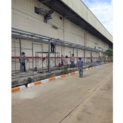 ซ่อมแซมต่อเติมโรงงาน