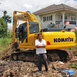 ถมดินสร้างบ้าน