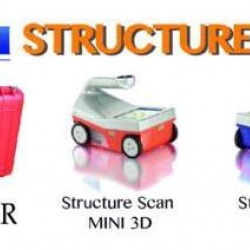 เครื่องสแกนงานโครงสร้าง GSSI Structure Scan