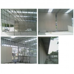 งานติดตั้งแผ่นสมาร์ทบอร์ด ที่ โตโยต้า คลองตัน