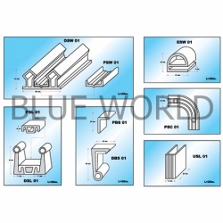 ยางขอบประตูห้องเย็น (Gasket)
