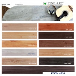 กระเบื้องยางไวนิล ลายไม้ FINE ART