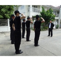  รักษาความปลอดภัย security guardสมุทรปราการ