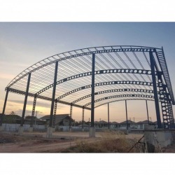 Cellular Beam Installation