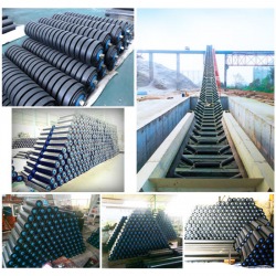 Roller belt conveyor