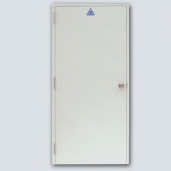 ประตูเหล็กบานภายใน   (Interior Steel door)
