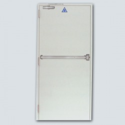 ประตูเหล็กกันไฟ (Fire proof door)