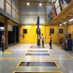 ทดสอบไฟฟ้าภายในอาคารB-Quik