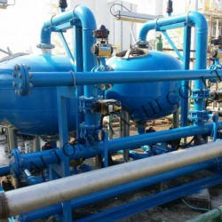 Automatic sandfilter 100Q/hr