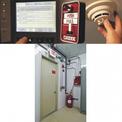 งานระบบแจ้งเหตุเพลิงไหม้ (FIRE ALARM SYSTEM)