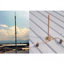 งานระบบป้องกันฟ้าผ่า (LIGHTNING SYSTEM)