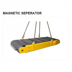 Permanent Overbelt Magnet: Self-Cleaning