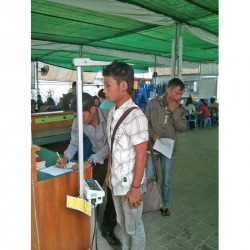 การตรวจโรคแรงงานเพื่อทำใบอนุญาต