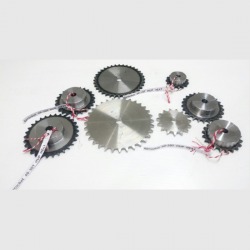 Standard chain wheel